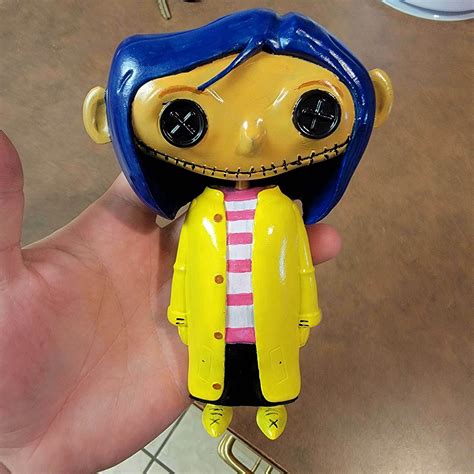 Stl File Coraline・3d Printing Model To Download・cults