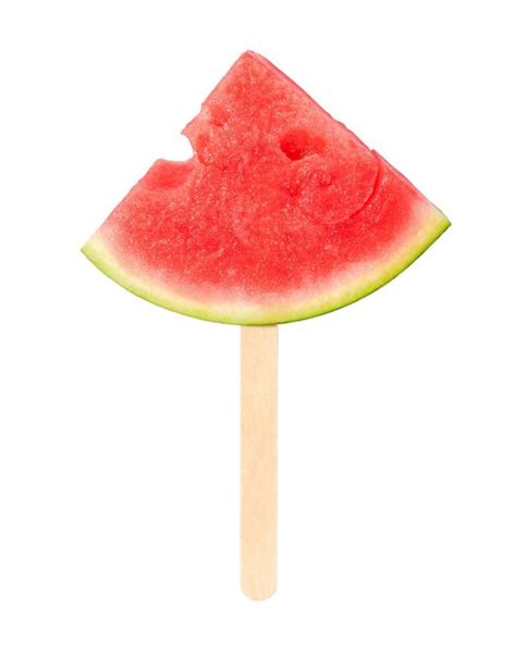 Premium Photo Slice Of Sweet Ripe Watermelon On Wooden Ice Cream