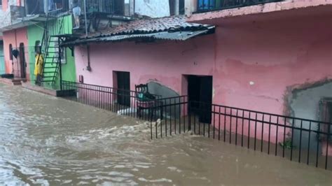 Tropical Storm Max causes flooding on Mexico's Pacific coast