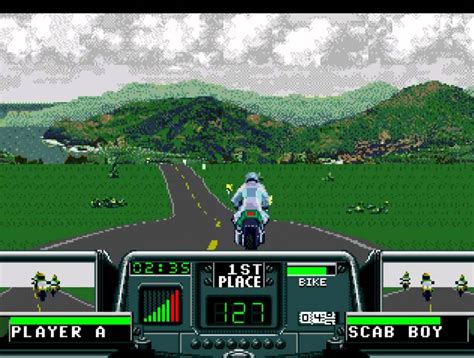 Road Rash 3 Level 1 Youtube