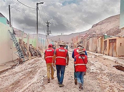 Piura Cofopri realiza catastro para determinar daños en viviendas