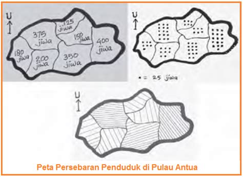 Jenis Jenis Peta Tematik Dan Cara Membuat Peta Tematik