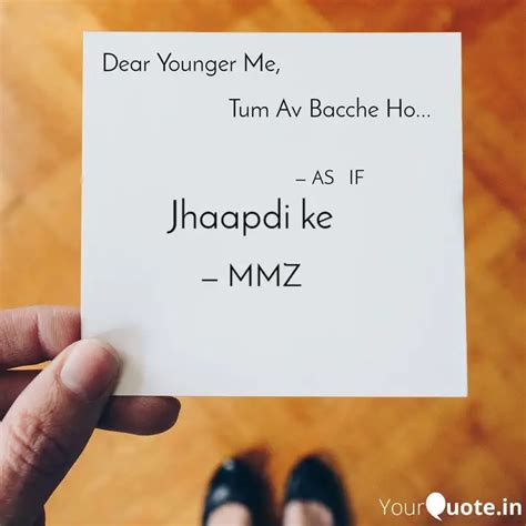 Jhaapdi ke | Quotes & Writings by Masroor Zafar | YourQuote