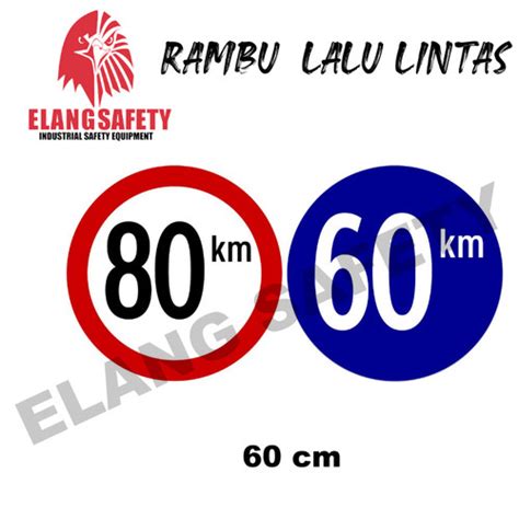 Jual Rambu Lalu Lintas Diameter Cm Custom Sesuai Request Po Hari