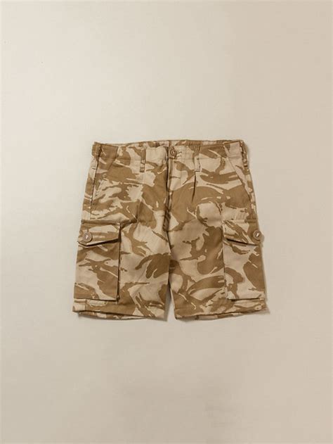 Deadstock British Army Dpm Desert Shorts Broadway And Sons