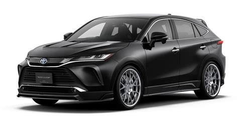 Artisan Spirits Amps Up All New Toyota Harrier AKA Americas 2021 Venza