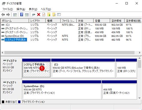 システムで予約済みのパーティションをクローン・移動する方法