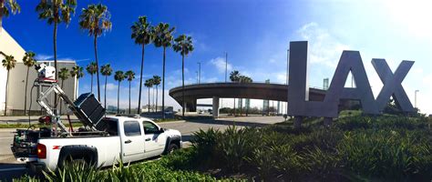 Los Angeles International Airport (LAX) 3D Laser Scanning Survey