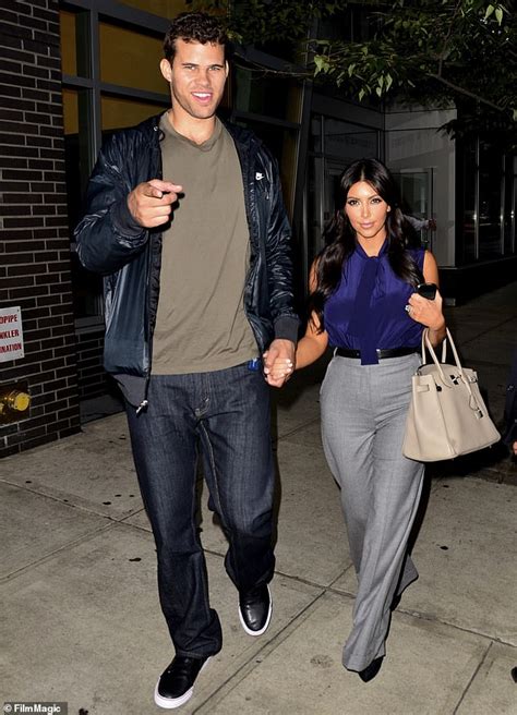 Kim Kardashian S Ex Husband Kris Humphries Says Relationship Was 100 Real Daily Mail Online