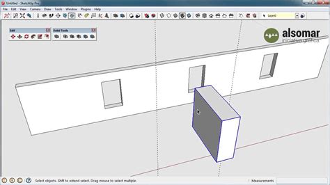 Tutorial Sketchup Herramienta Escala Y S Lidos Youtube