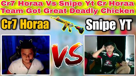 Cr7 Horaa Vs Snipe YT In All Star Nepal Lobby Cr7 Horaa Team Chicken