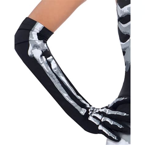 Adult Bone-A-Fied Babe Skeleton Costume | Party City