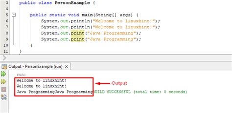 What Is System Out Print In Java