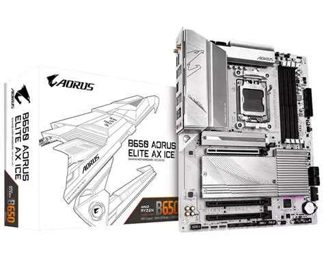 GIGABYTE B650 AORUS ELITE AX ICE rev 1 x matična ploča