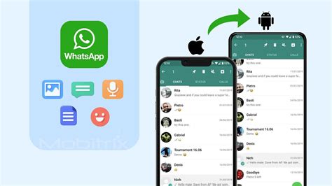 Cómo pasar chats de WhatsApp de Android a iPhone Marcausa