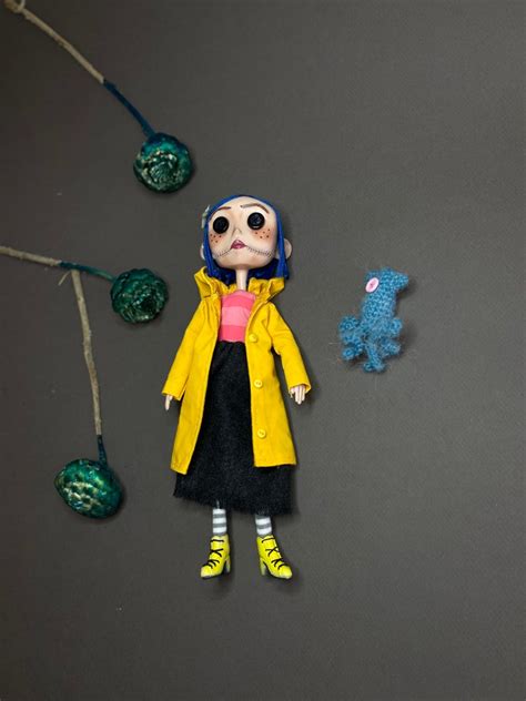 Coraline Doll - Etsy