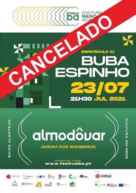 R Dio Castrense Almod Var Concerto De Buba Espinho Cancelado