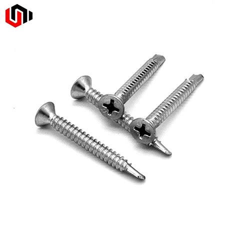 Manufacture Din P Phillips Recessed Flat Csk Head Self Drilling