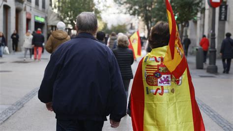 Directo Manifestación Contra La Amnistía En Madrid