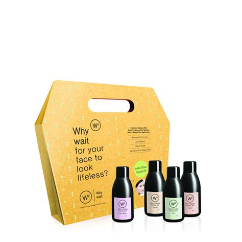 Buy W2 Insta Glow Facial Kit Online Purplle