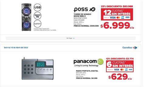 Catálogo Ahorro Gigante Carrefour del 4 al 10 de abril 2023