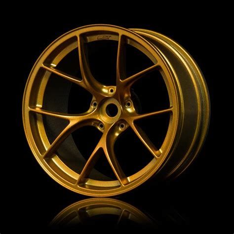 Mst Rid Wheel 4pcs Color Gold Drifted