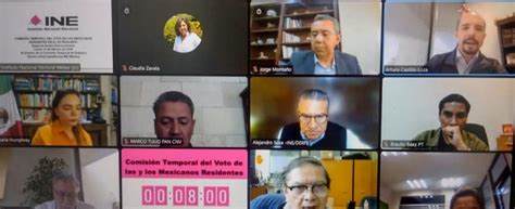 Perfila Ine Ampliar El Plazo De Registro Y Credencializaci N Del Voto