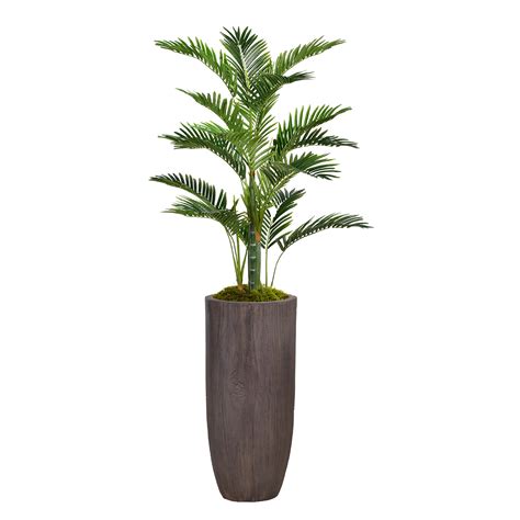 Vintage Home Artificial Faux Real Touch 567 Feet Tall Palm Tree With