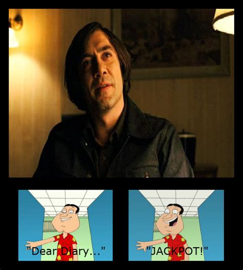 Quagmire Meme: Anton Chigurh by JasonPictures on DeviantArt