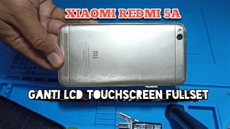 Xiaomi Redmi A Kembung Cara Ganti Baterai Tanam Bn Youtube