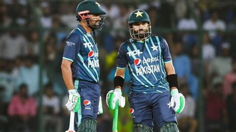 Babar and Rizwan are Officially the Best Batting Pair in T20 Cricket