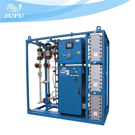 Tph Two Stage Edi Water Treatment Plant With Ro Ro Membrane System