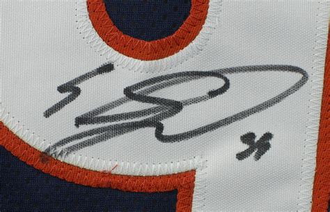 Eddie Jackson Signed Chicago Bears Jersey (JSA COA) | Pristine Auction