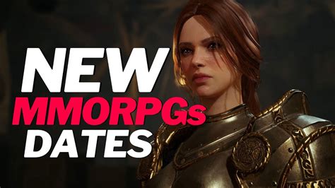 New Upcoming Pc Mmorpgs Release Dates Youtube