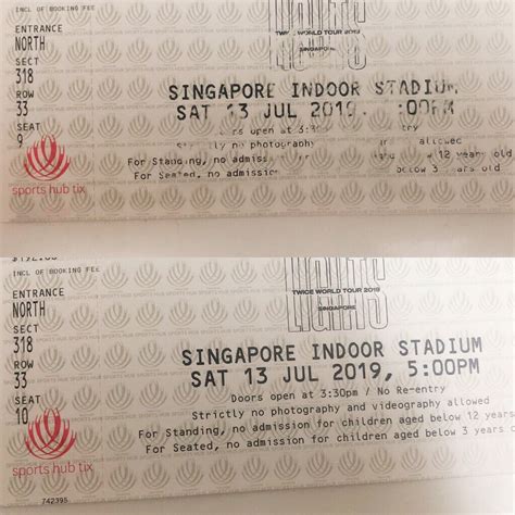 TWICELIGHTS - Twice Concert CAT4 2 Seated Tickets 13July, Tickets ...