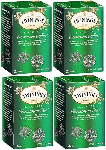 Twinings Christmas Tea Black Tea Blended With Spicy And Aromatic