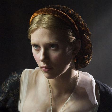 scarlett johansson as Mary Boleyn in The Other Boleyn Girl.-Director ...