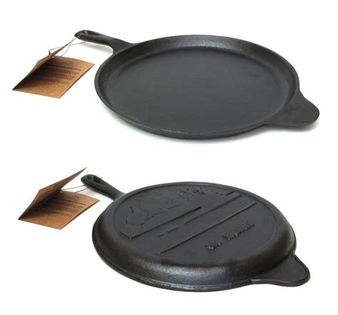 Old Mountain Cast Iron Preseasoned Round Griddle 10 5