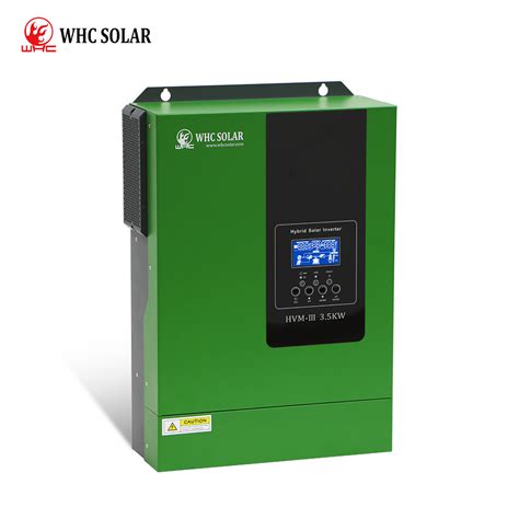 อนเวอรเตอรของ Solar 3000W 5000W Pure sine Wave Wave ขณะปด Grid อน