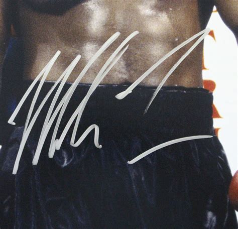 Mike Tyson Autographed Signed Usa Boxing 16×20 Photo Jsa Denver