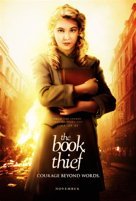 The Book Thief Movie Poster by machiee on DeviantArt