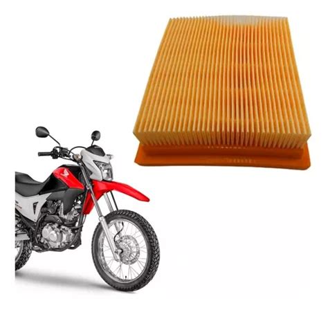 Filtro De Ar Honda Nxr 160 Bros 2015 2016 2017 Parcelamento Sem Juros