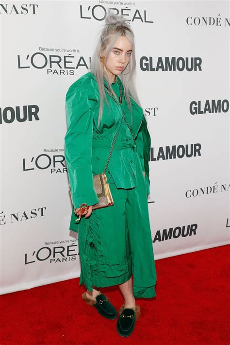 Billie Eilish's Coolest Style Moments | POPSUGAR Fashion Photo 19