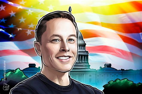 Elon Musk praises pro-crypto Republican presidential candidate