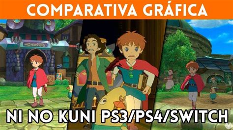 Comparativa Gr Fica As Luce Ni No Kuni La Ira De La Bruja Blanca En