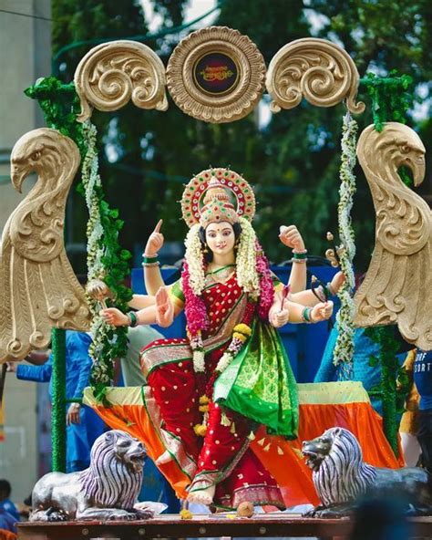 Navratri Festival Mata Rani Lord Shiva Hd Images Devi Durga Utsav