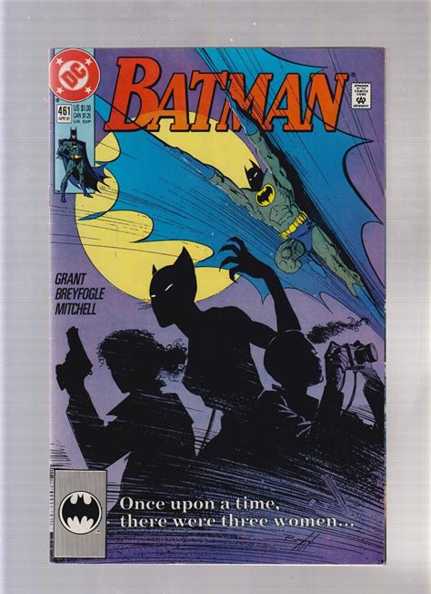 Batman Norm Breyfogle Cover Art Comic Books