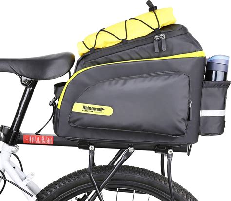 Rhinowalk Alforjas Bicicleta Impermeable Bolsa Sill N Ciclismo Bolsa