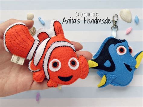 Gdzie Jest Nemo Gdzie Jest Dory U Mnie Na Blogu Felt Dolls Felt