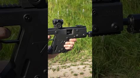 Kriss Vector Suppressed With Slow Motion Wisconsin Suppressor Youtube